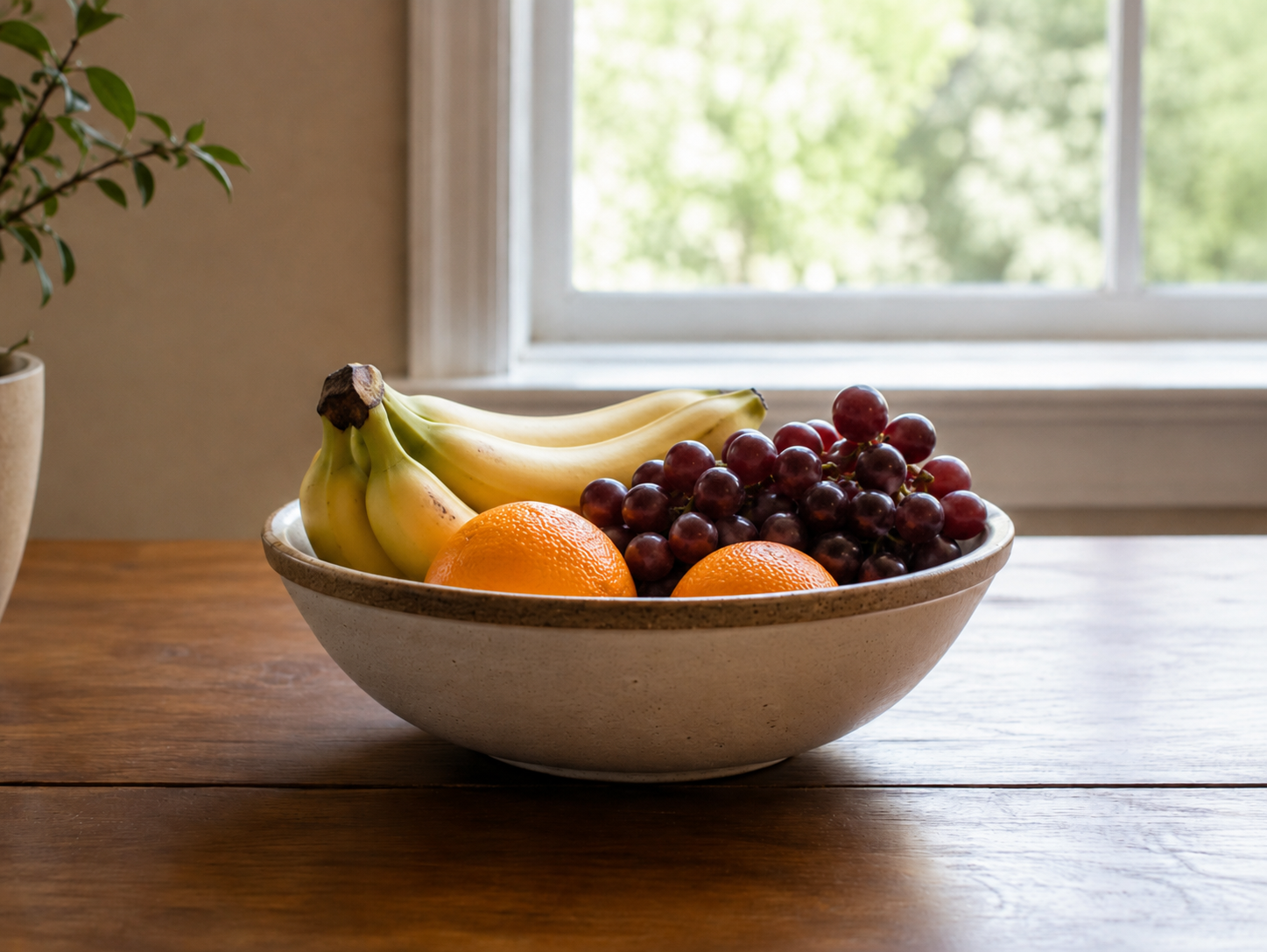 Still life example cycling from original image to processed image and printable grid